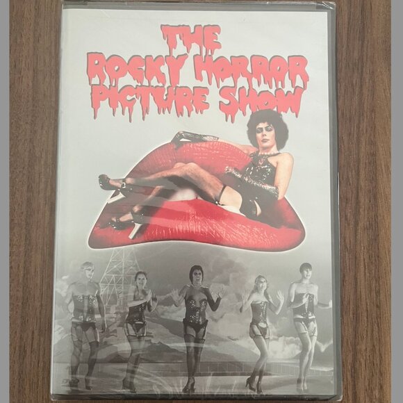 DVD: The Rocky Horror Picture Show (1975) - Picture 1 of 2
